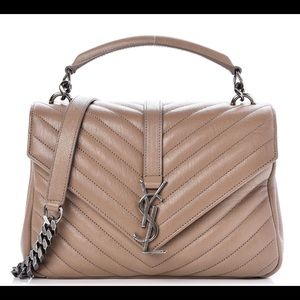 Saint Laurent medium college bag not available color so unique